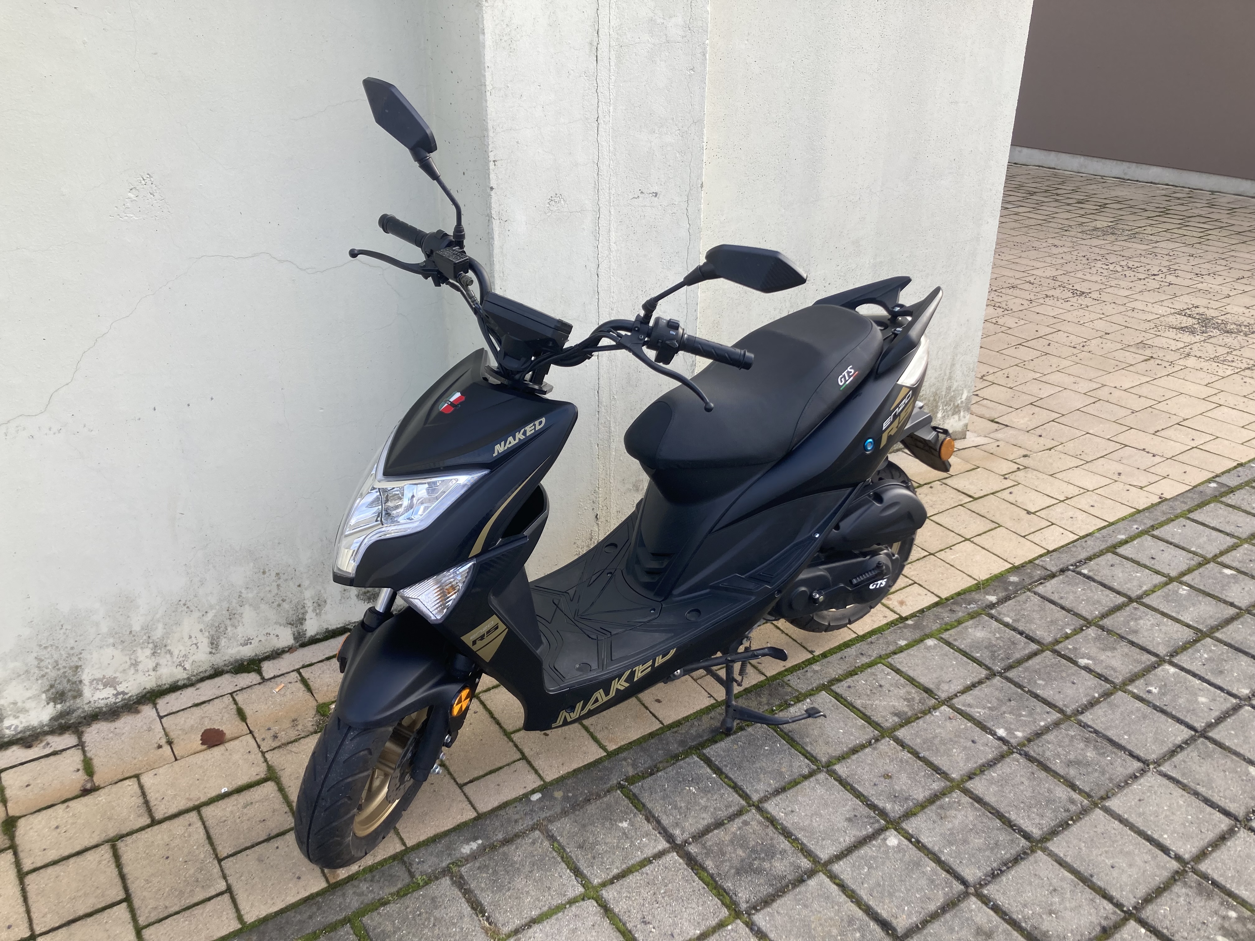 Motorrad verkaufen Andere GTS Enzo Ankauf
